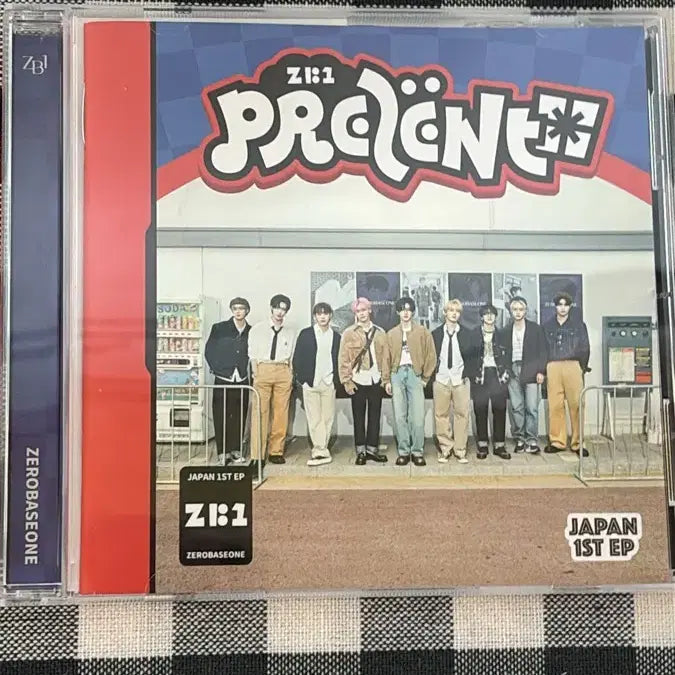 개봉앨범 일본 앨범 제베원