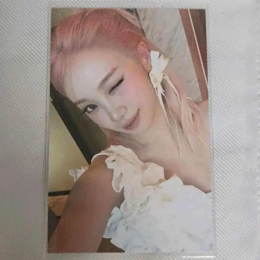 르세라핌 김채원 HOT 핫 공방포카 포토카드 양도 판매