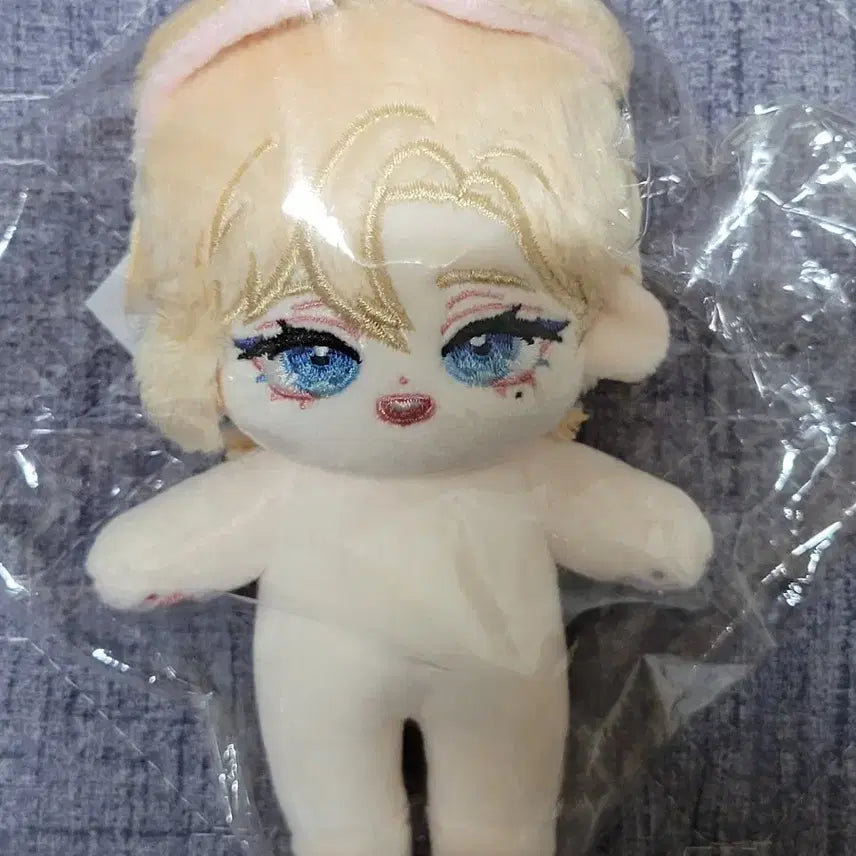 플레이브 비공굿 솜인형 10cm 빵긋노아