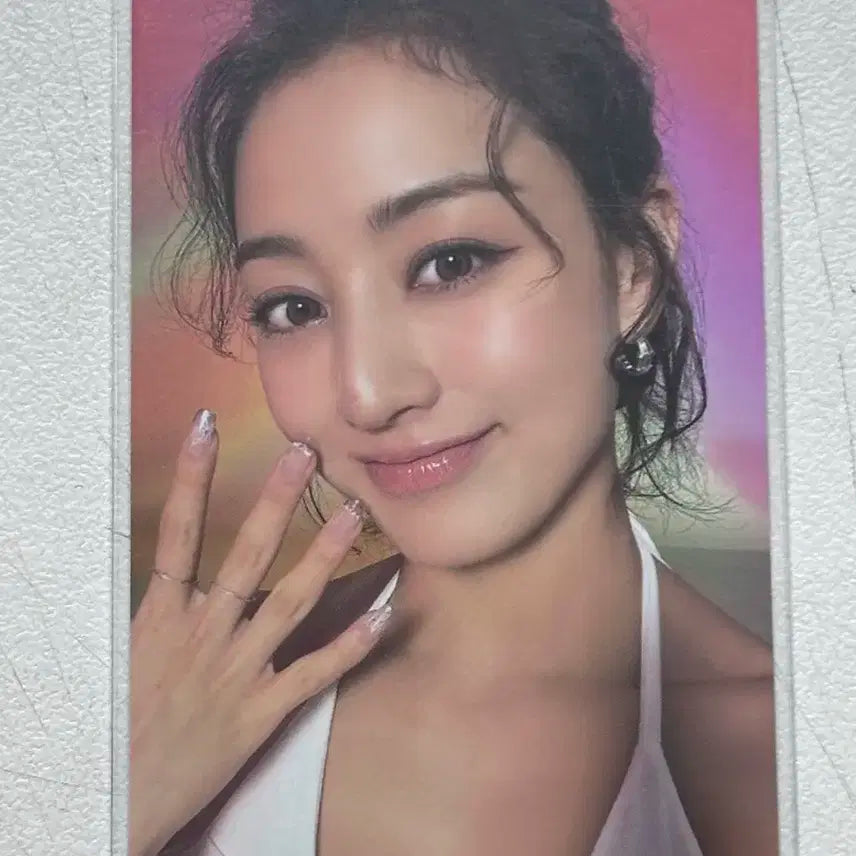 트와이스 with-youth 원스파크 지효 포카 양도합니다