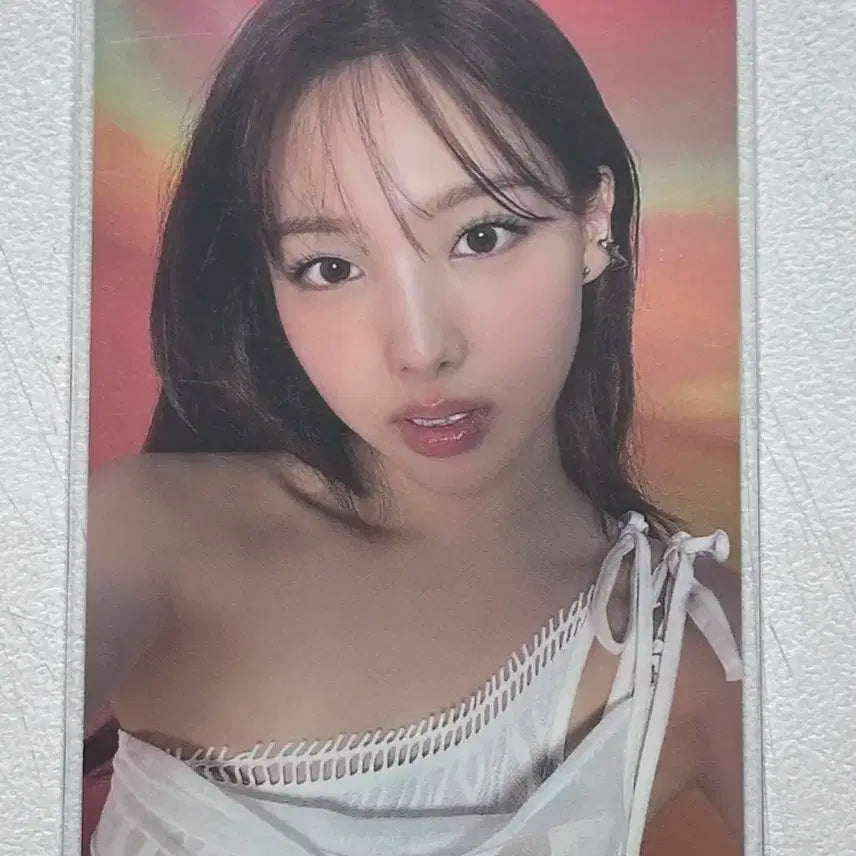 트와이스 with-youth 원스파크 나연 포카 양도합니다