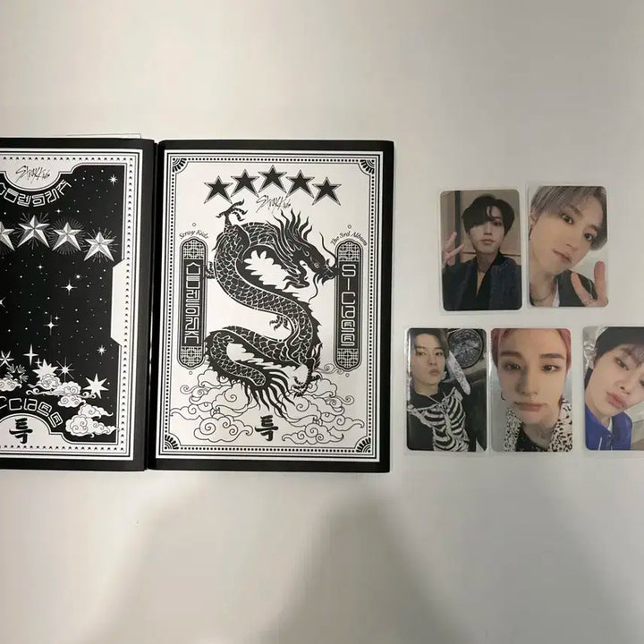 스키즈 특 앨범, 포카 판매