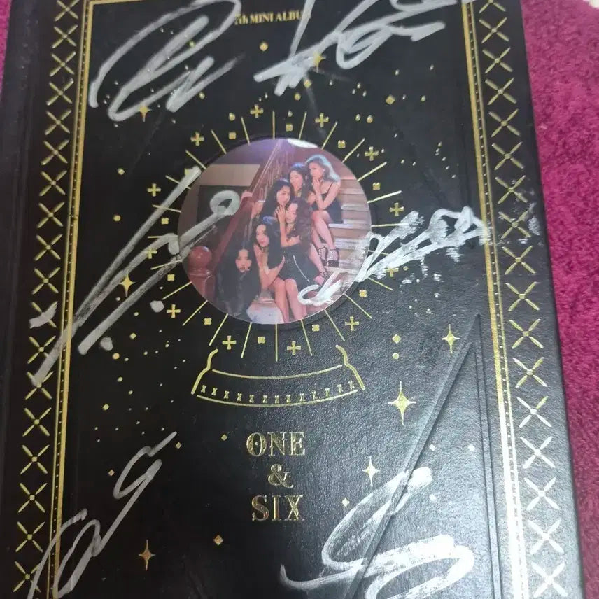 에이핑크 Apink One&Six 앨범 싸인반