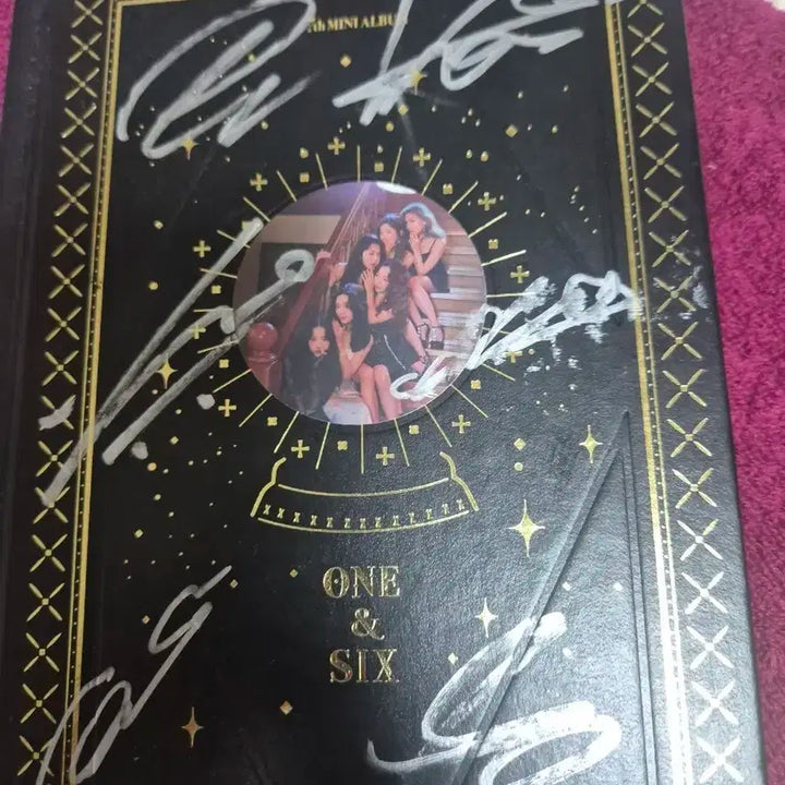 에이핑크 Apink One&Six 앨범 싸인반