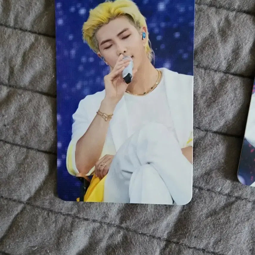 BTS MOVIEWEEK 3주차 포카 RM