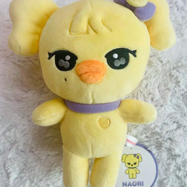 외출안함/택있음)아이브 미니브 레이 나오리 인형