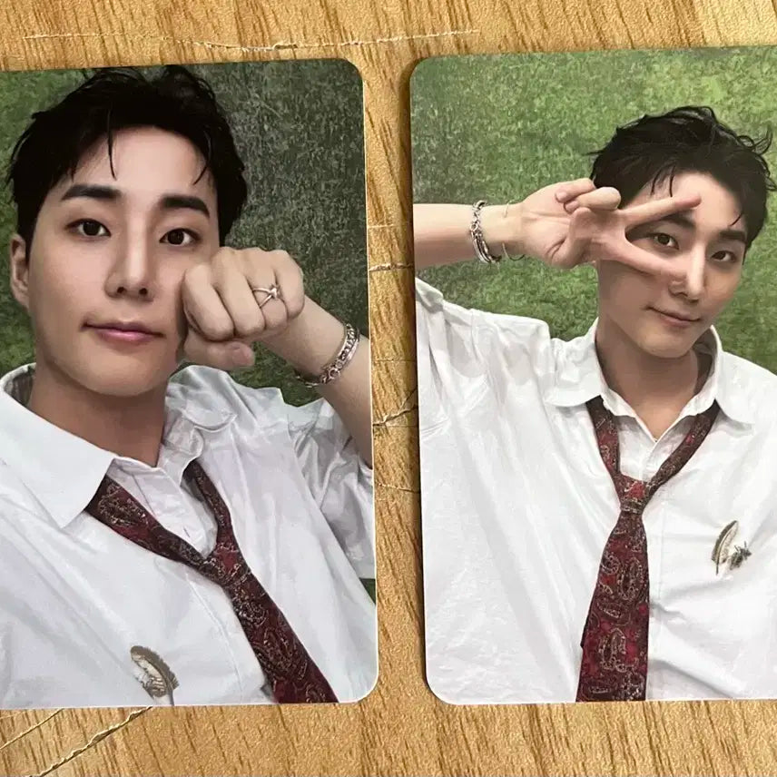 데이식스 영케이 인이어 포카