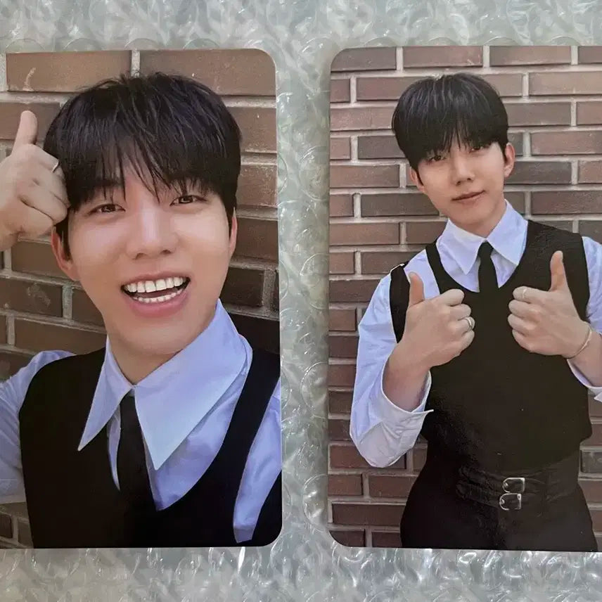 데이식스 윤도운 네모반 포카