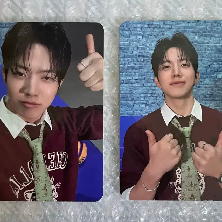 데이식스 윤도운 네모반 포카