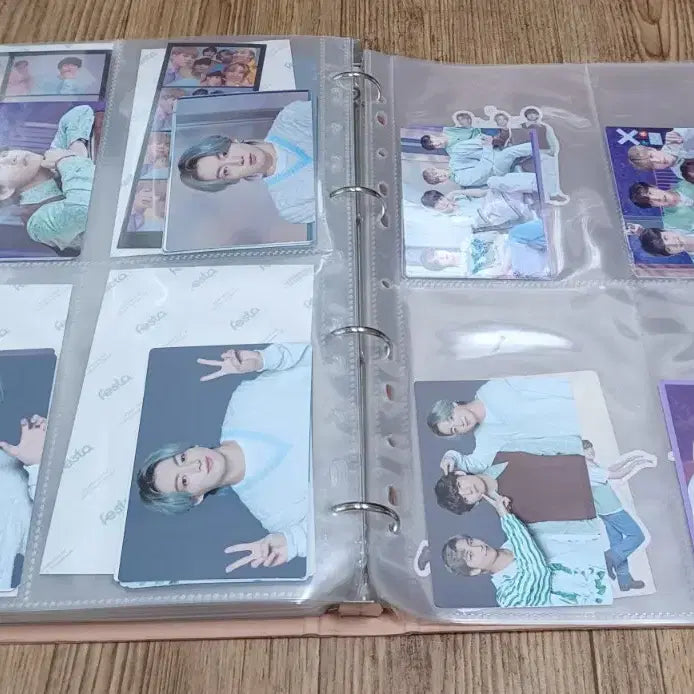 (19장 일괄) 방탄 소우주 포카 BTS