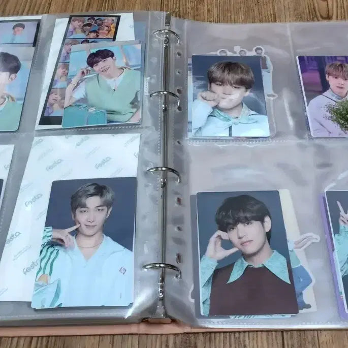 (19장 일괄) 방탄 소우주 포카 BTS