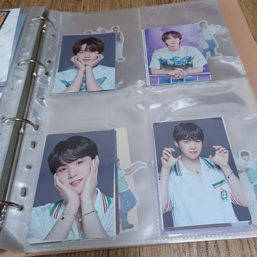 (19장 일괄) 방탄 소우주 포카 BTS