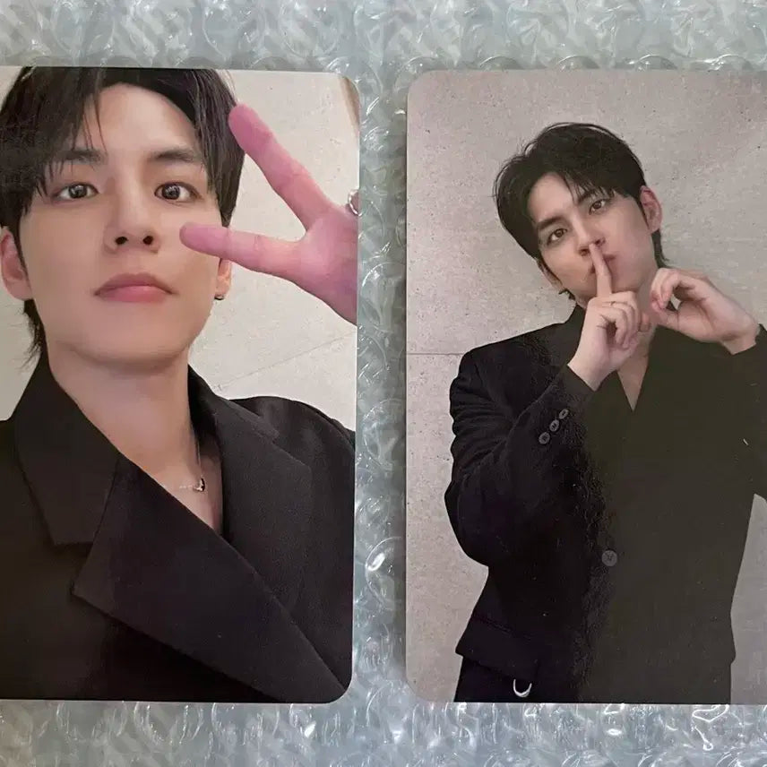 데이식스 원필 네모반 포카