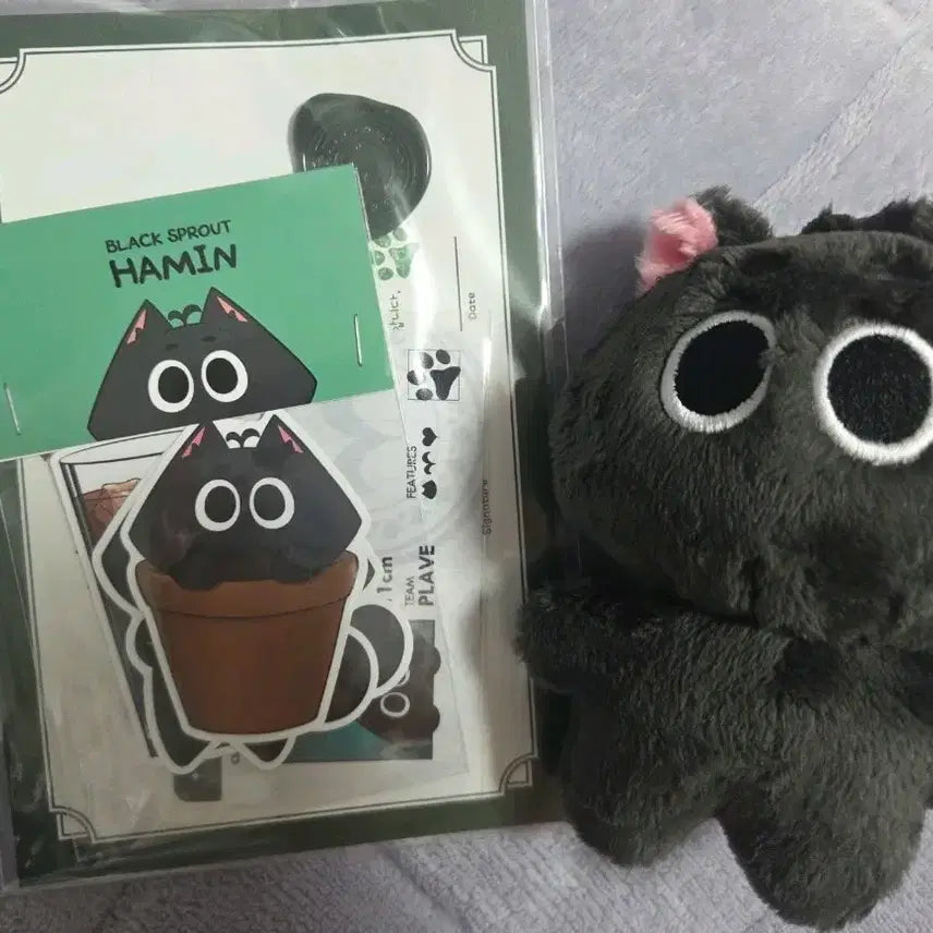플레이브 인형 깜새하민 양도합니다