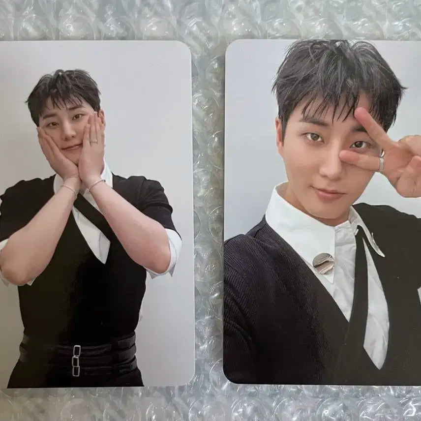 데이식스 영케이 네모반 포카