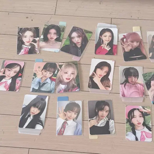 아이브 포토카드 일괄 판매