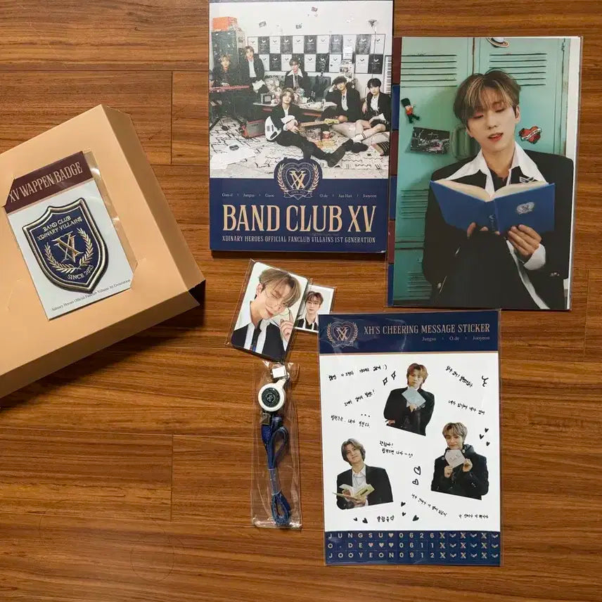 엑스디너리 히어로즈 빌런즈 1기 팬클럽 키트 풀셋 양도