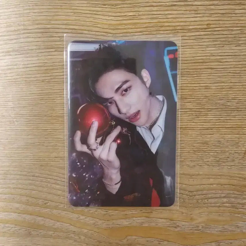 스트레이키즈 현진 크리스마스 포토카드