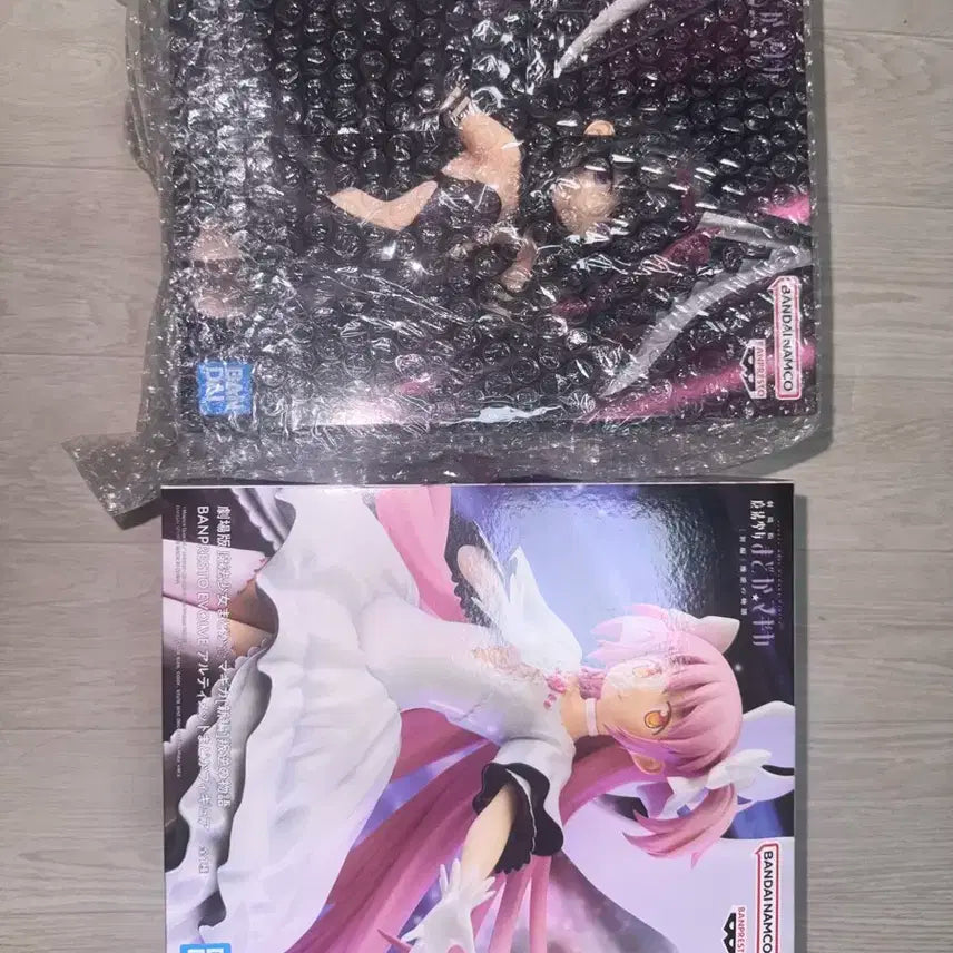 미개봉) 마마마 마도카 호무라 반프레스토 피규어 일괄