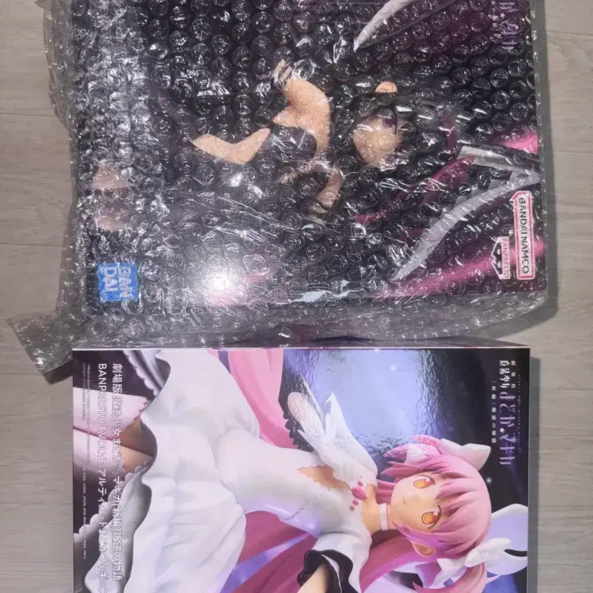 미개봉) 마마마 마도카 호무라 반프레스토 피규어 일괄