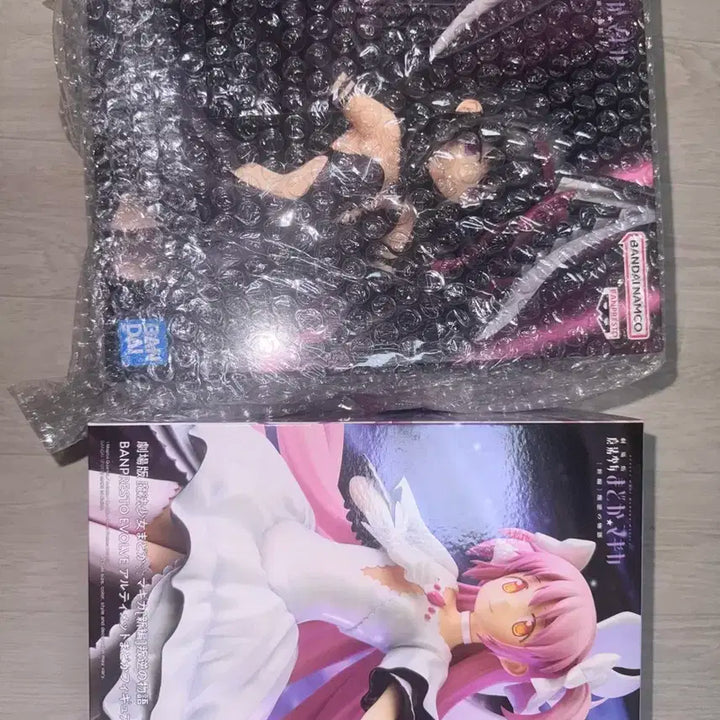 미개봉) 마마마 마도카 호무라 반프레스토 피규어 일괄