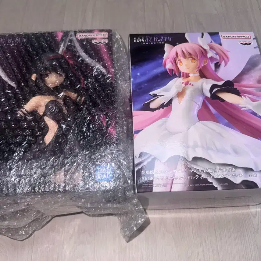 미개봉) 마마마 마도카 호무라 반프레스토 피규어 일괄