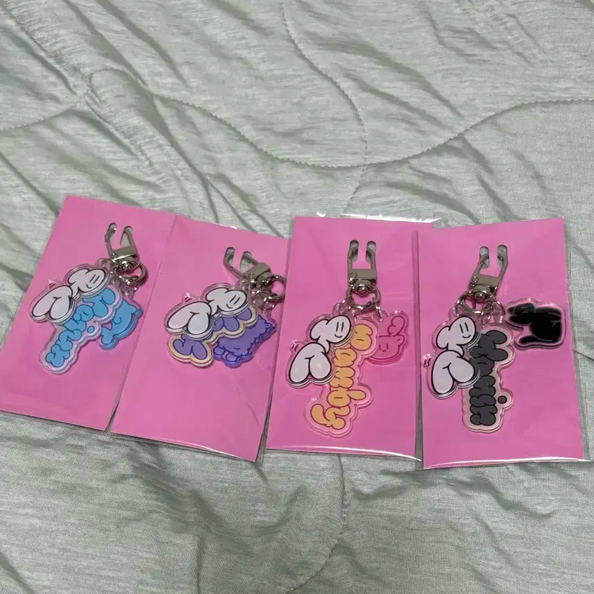 플레이브 삼왜 키링 미사용, 미개봉