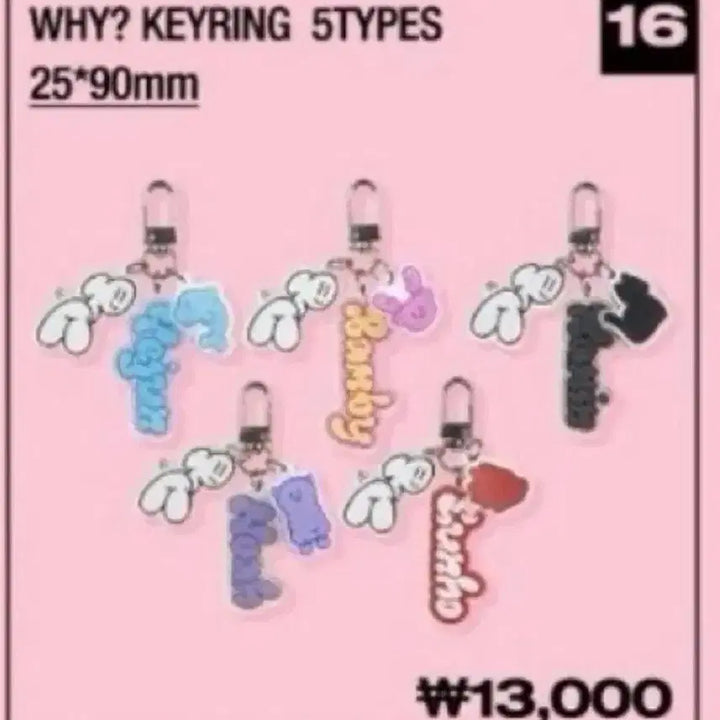 플레이브 삼왜 키링 미사용, 미개봉