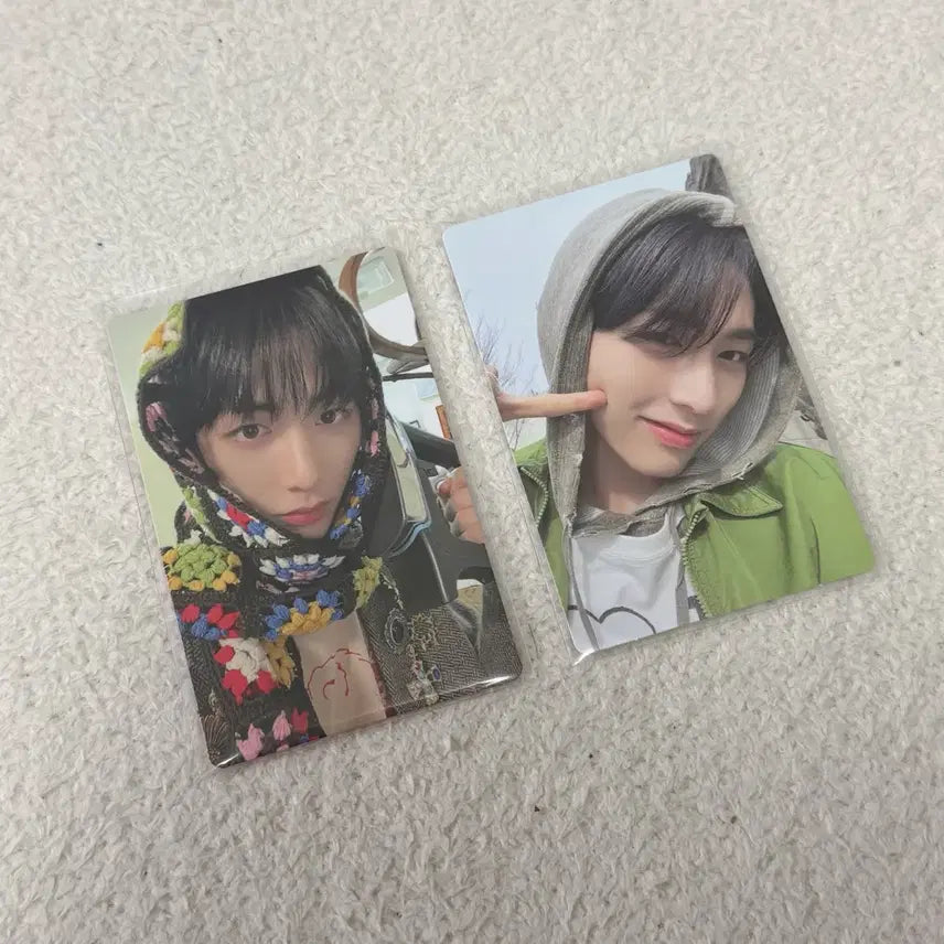 보이넥스트도어 보넥도 태산 포카 크런치 일괄