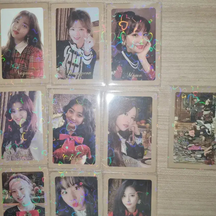 트와이스 The Year of yes 포토카드 일괄