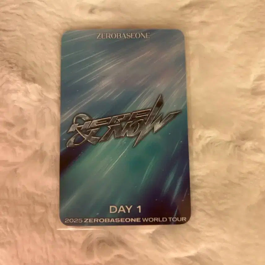 제로베이스원 제베원 성한빈 제로즈존 포카 1일차