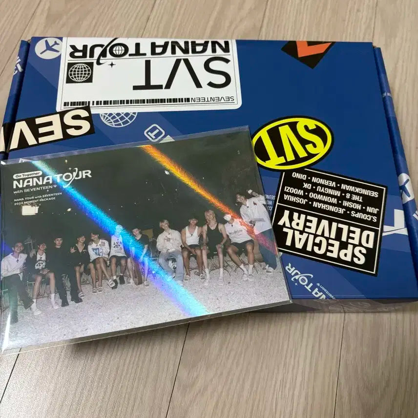 세븐틴 나나투어