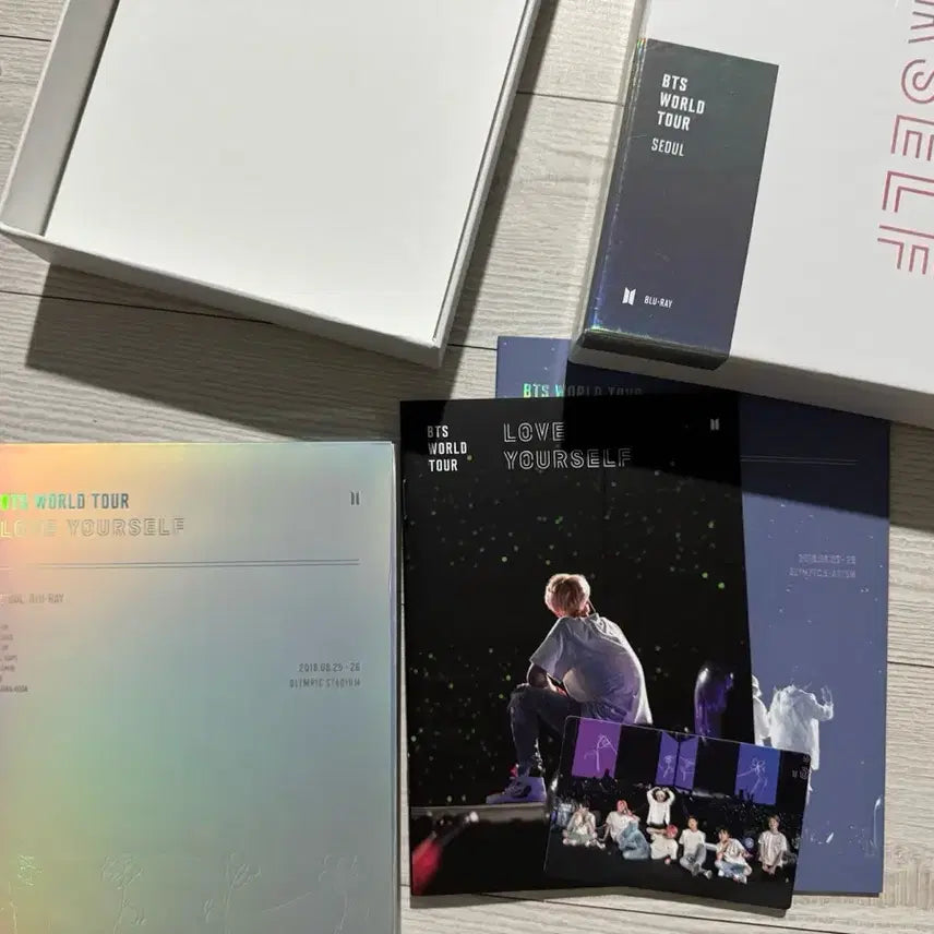 방탄소년단 BTS Love Yourself 서울 럽셀콘 블루레이