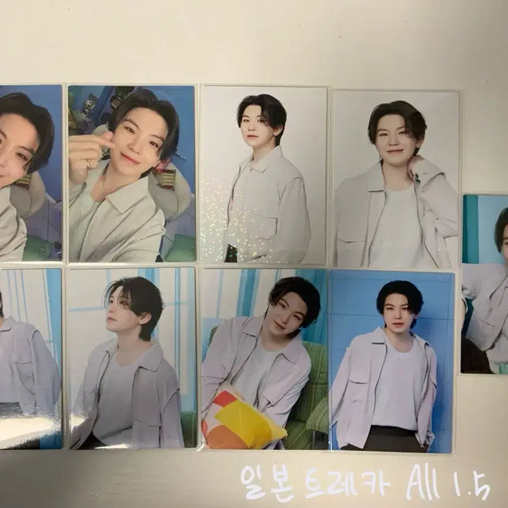 세븐틴 포카 양도 합니다