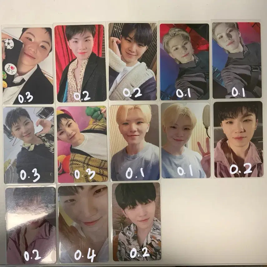 세븐틴 포카 양도 합니다