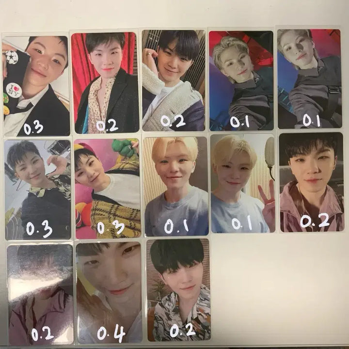 세븐틴 포카 양도 합니다