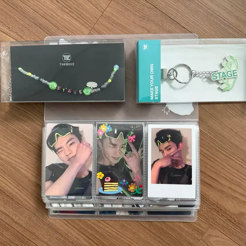 더보이즈 비온킹 큐 굿즈 일괄