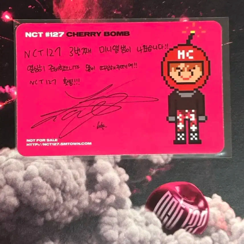 nct 127 일리칠 체리밤 해찬 재현 도영 태용 마크