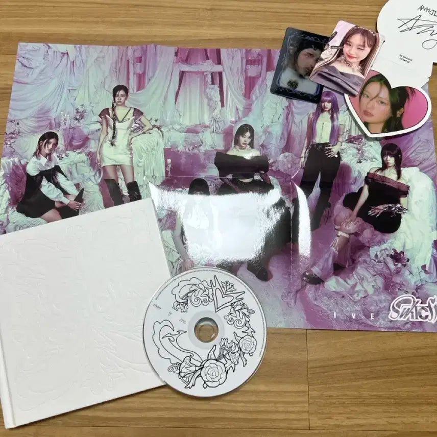 아이브 IVE SWITCH 앨범 on 버전