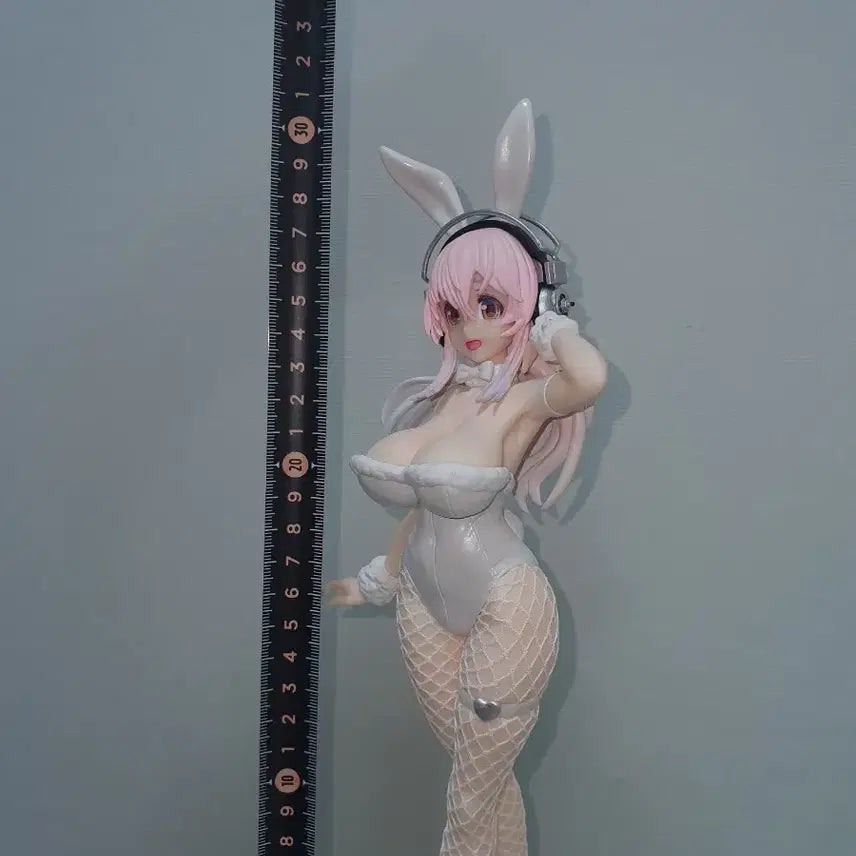 슈퍼 소니코 바니걸 피규어