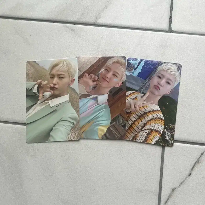 급처) 세븐틴 호시 포카 8장 일괄 판매