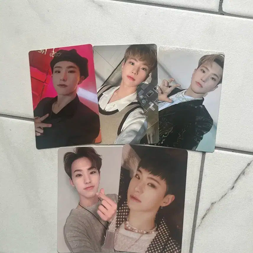 급처) 세븐틴 호시 포카 8장 일괄 판매