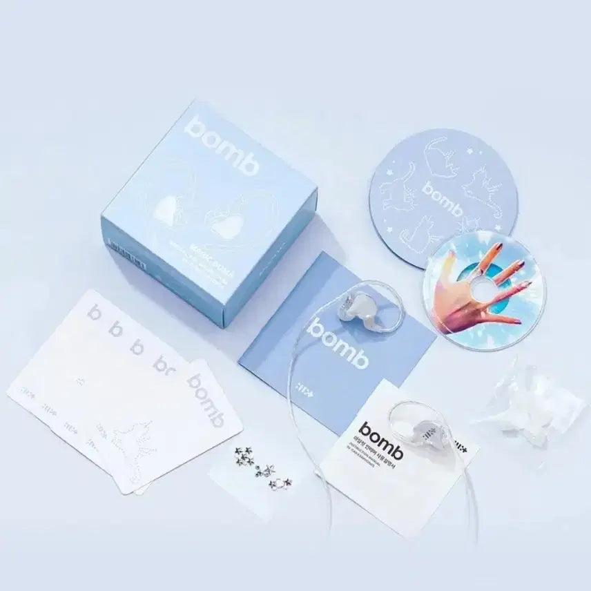 아일릿 bomb 앨범 (인이어 제외)