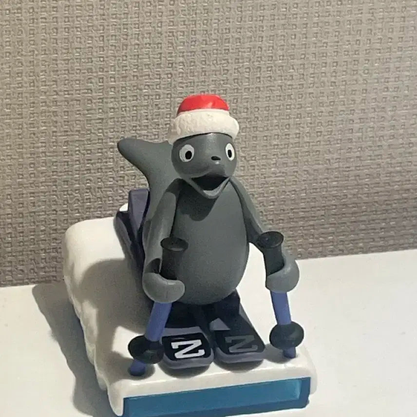 핑구 물개 피규어