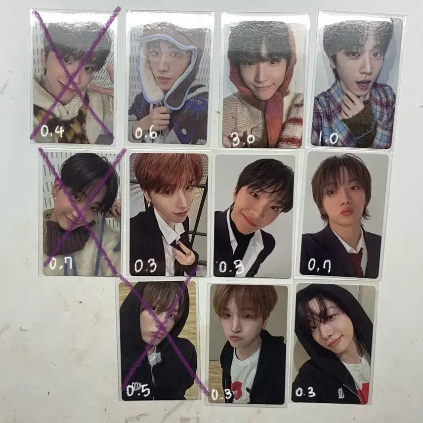 보넥도 포카 양도