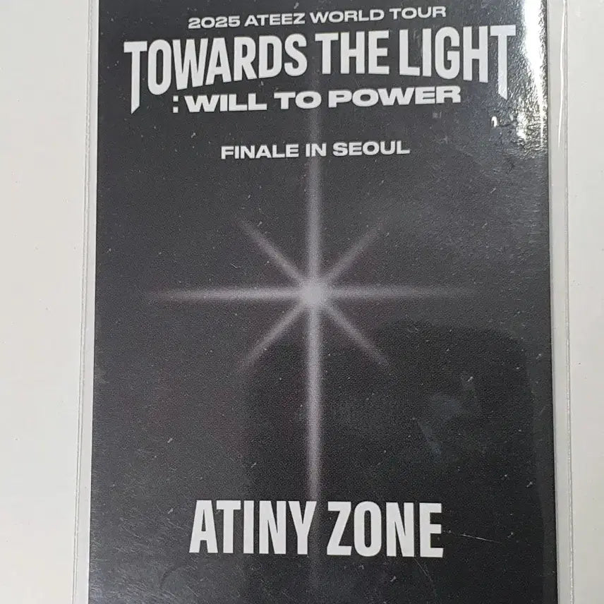 에이티즈 ATEEZ 3월콘 앙콘 에이티니존 포카 산