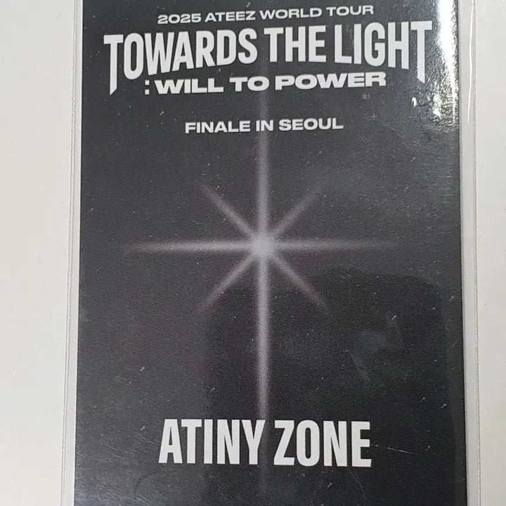 에이티즈 ATEEZ 3월콘 앙콘 에이티니존 포카 산