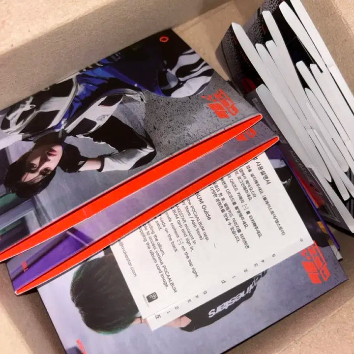 템페스트 포카 14장 일괄