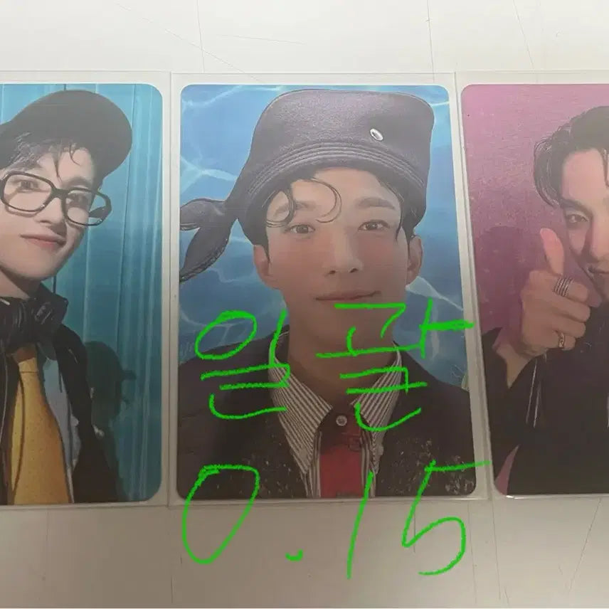 세븐틴 도겸 포카 일괄 양도