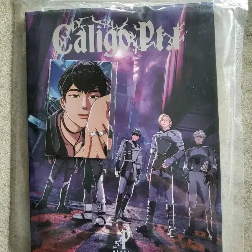 플레이브 PLAVE Caligo Pt.1 앨범(미개봉) + 미공포